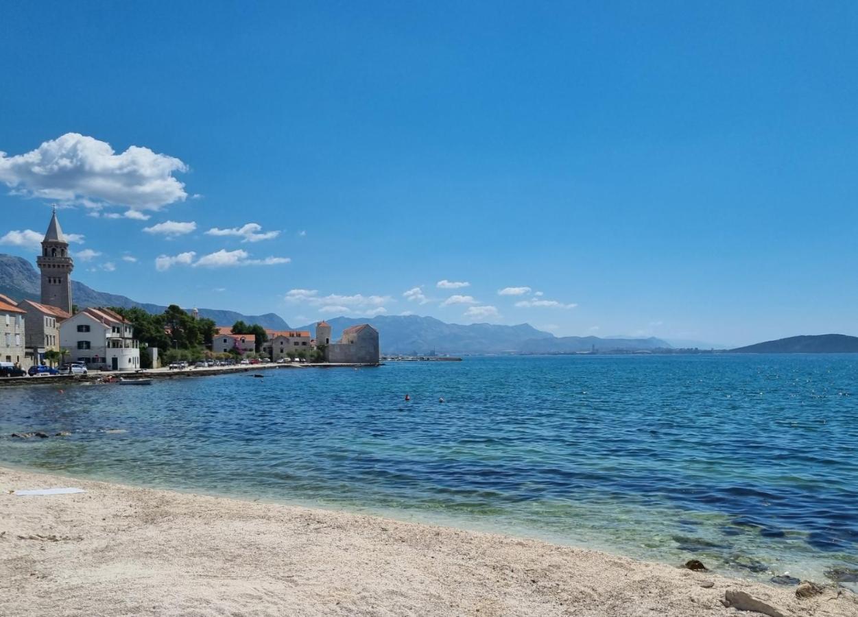 Beach House Oasis Villa Livak Kaštela المظهر الخارجي الصورة