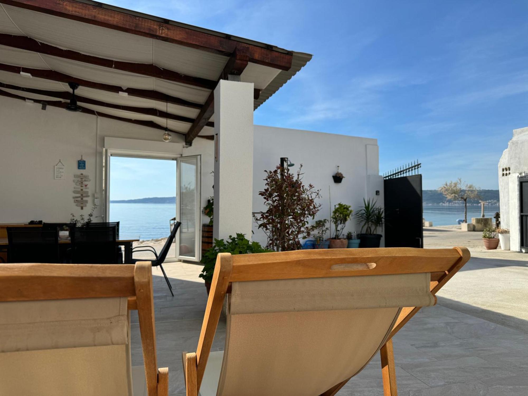 Beach House Oasis Villa Livak Kaštela المظهر الخارجي الصورة