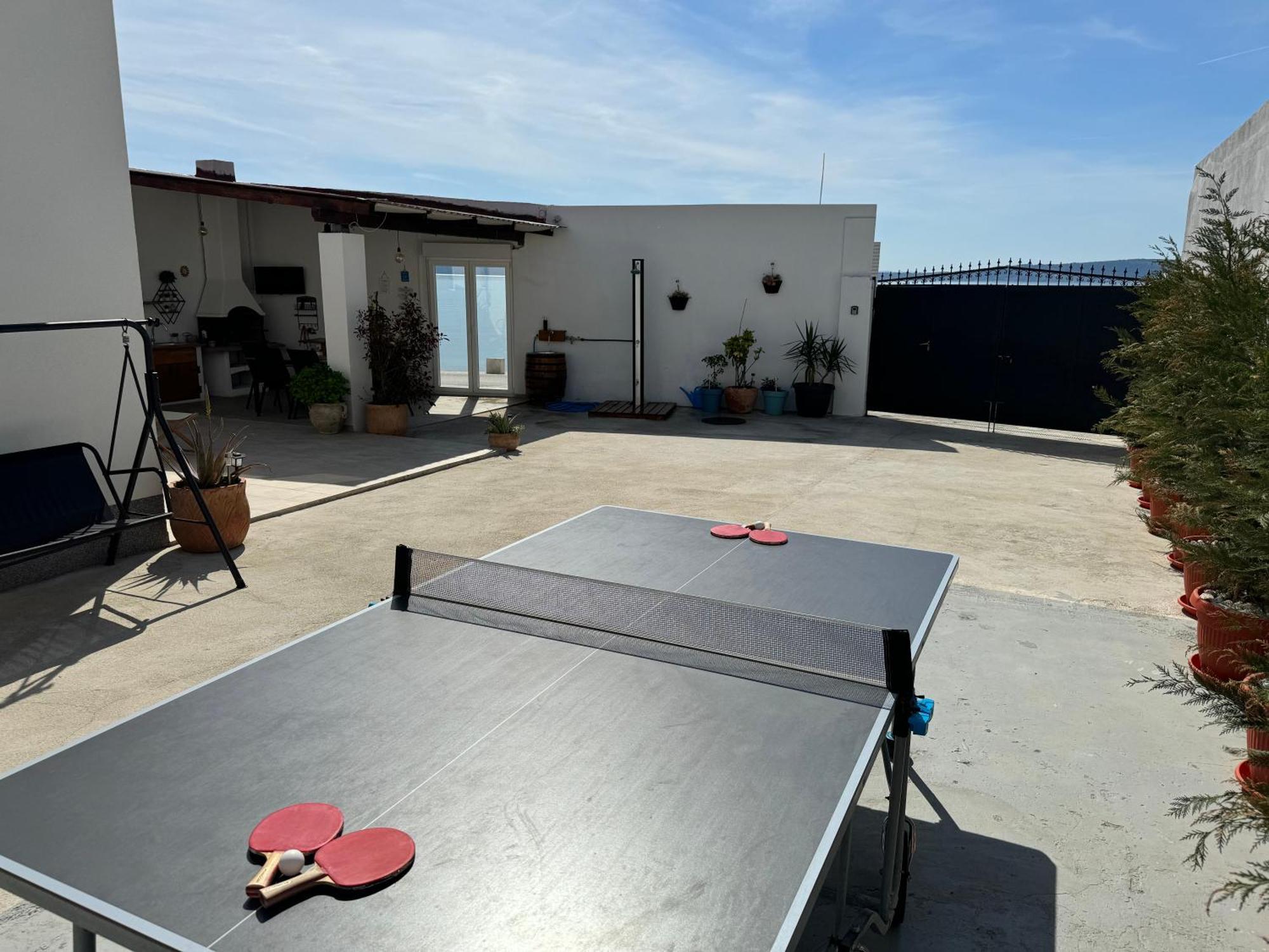 Beach House Oasis Villa Livak Kaštela المظهر الخارجي الصورة