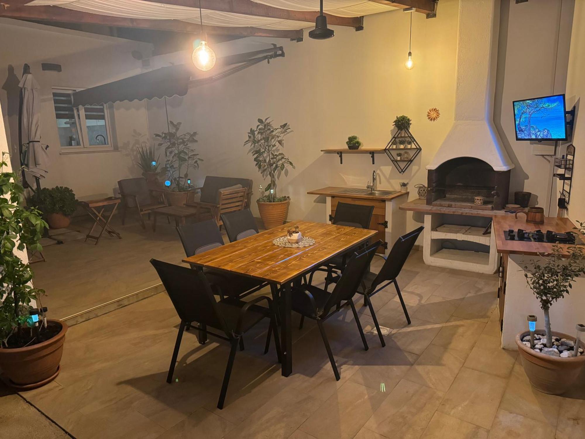 Beach House Oasis Villa Livak Kaštela المظهر الخارجي الصورة
