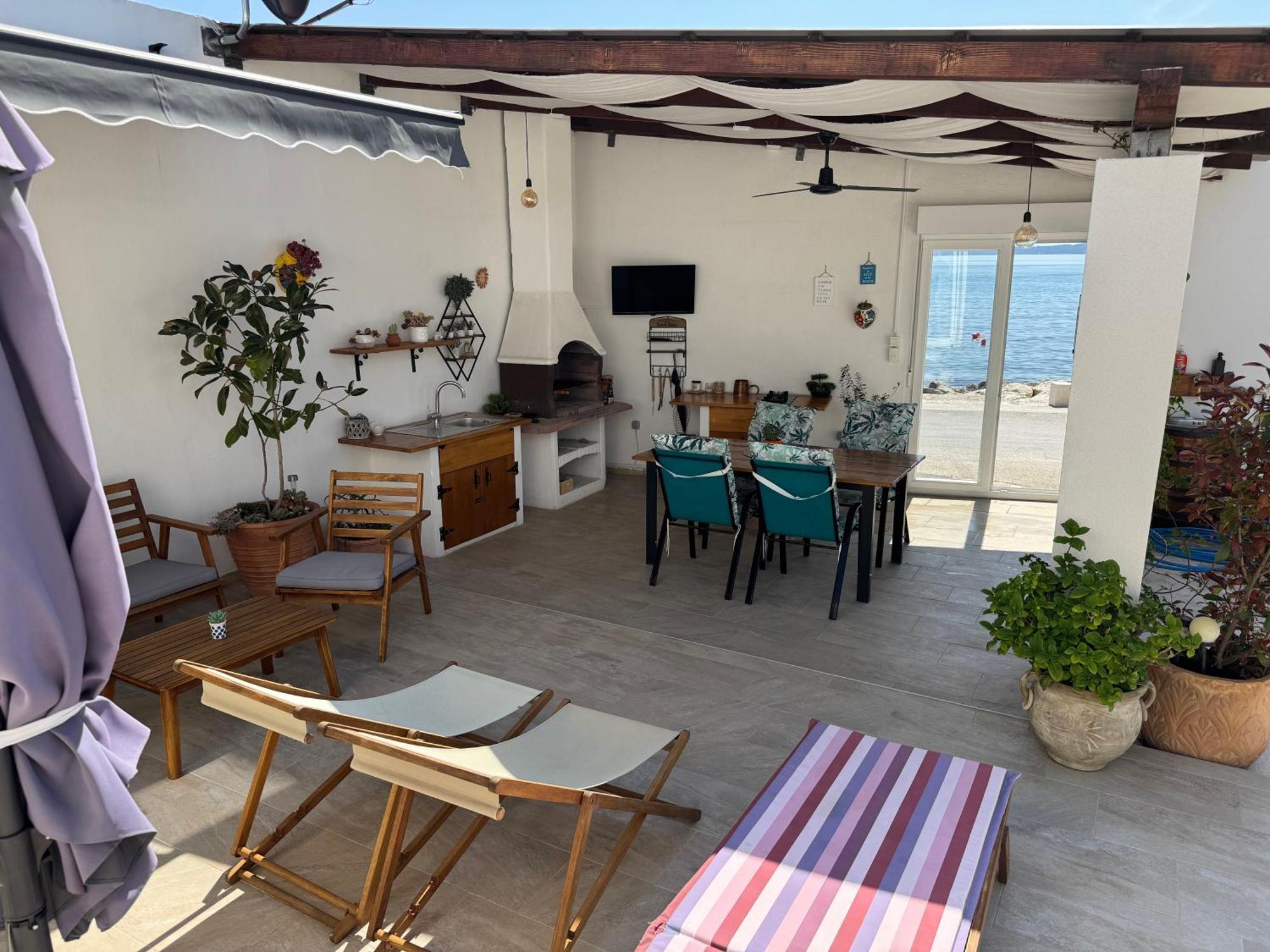 Beach House Oasis Villa Livak Kaštela المظهر الخارجي الصورة